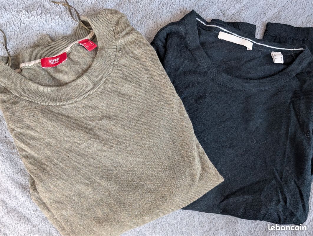 Pulls fin Esprit taille M (image 1)