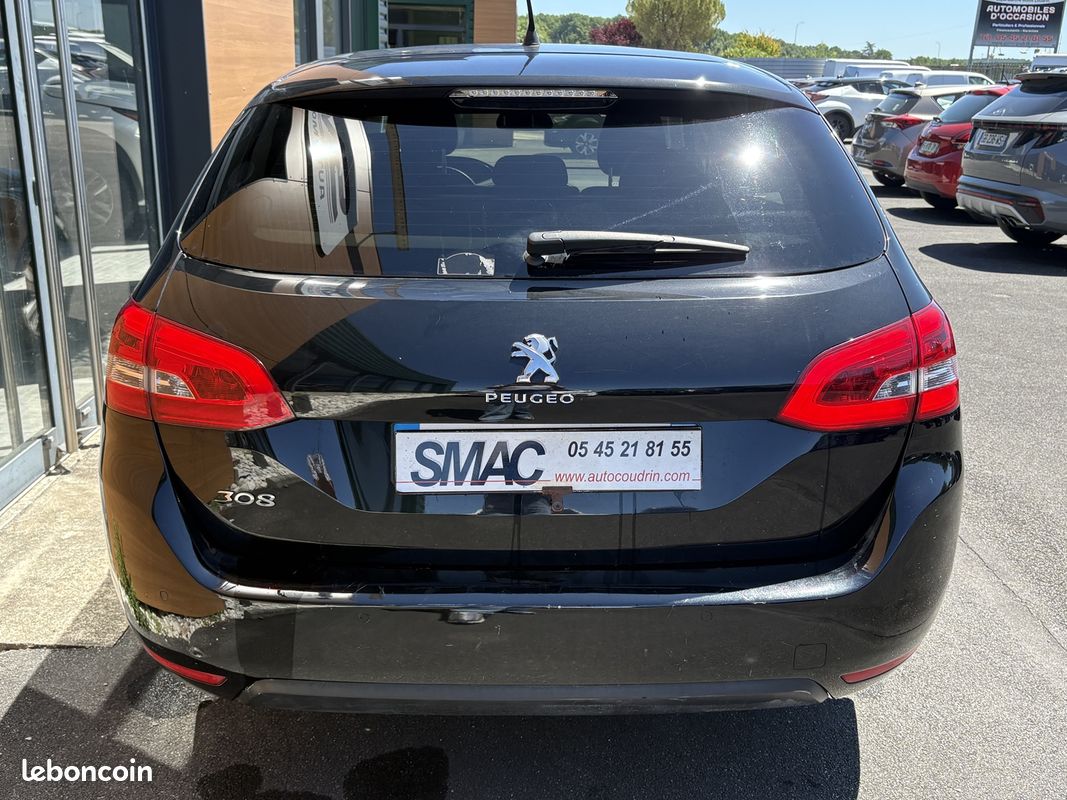 Peugeot 308 SW 1.5 BLUEHDI 130CH S&S STYLE EAT8 (image 5)