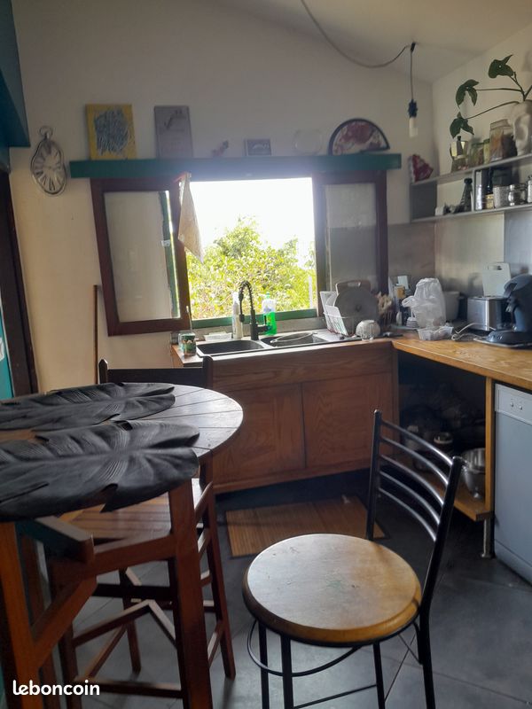 Loue charmante case piton st leu vue mer (image 6)