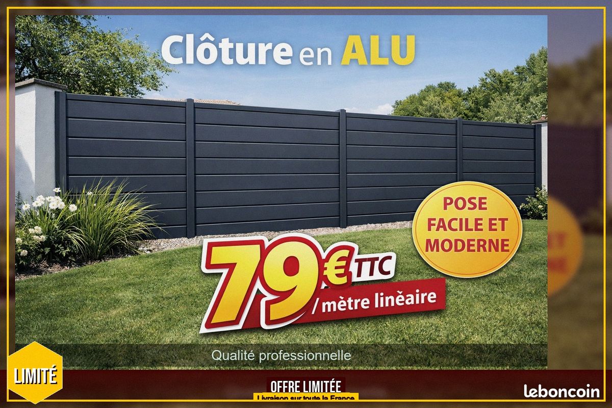 Clôture (image 1)