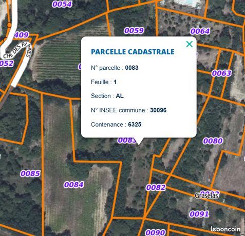 Vend terrain agricole