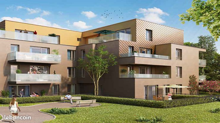 Brumath loue T2 630 euros au 1er juin 25