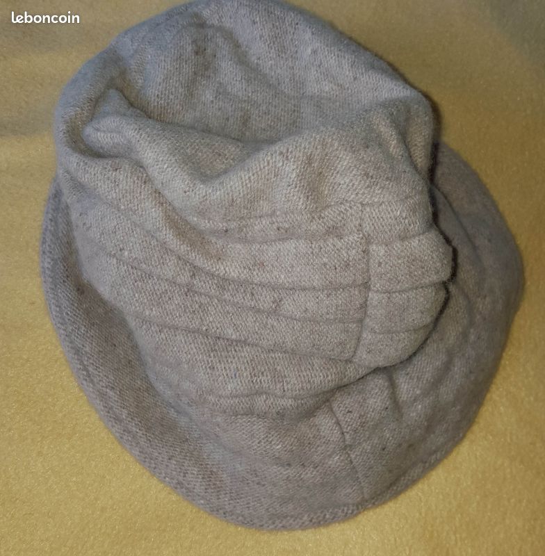 Chapeau lainage taille 55 (image 3)