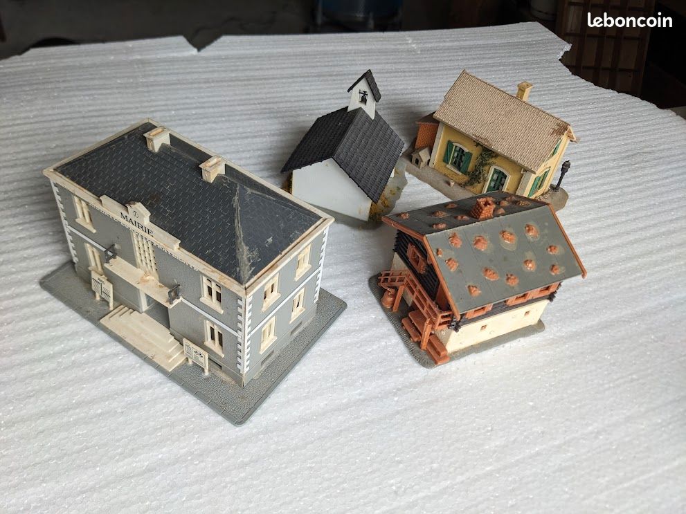 Lot de 5 maisons HO (image 3)