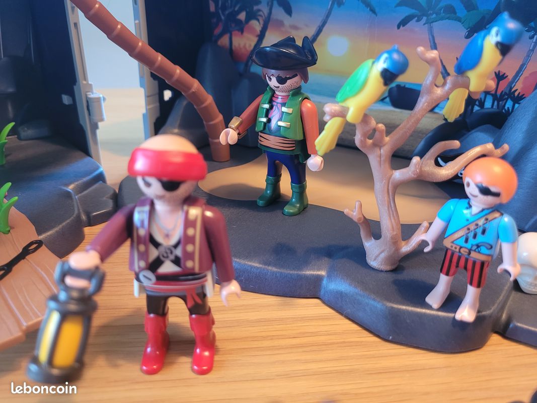 Playmobil Pirates (boîte de rangement) (image 2)