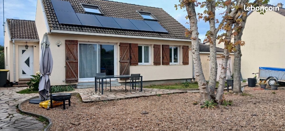 Maison 5 pièces 90 m² · à Dreux · 90 m² · 1 100 €/mois