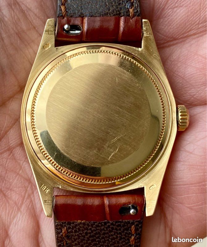 Rare : Rolex 16018 anniversary dial and diamonds circa 83 (image 7)