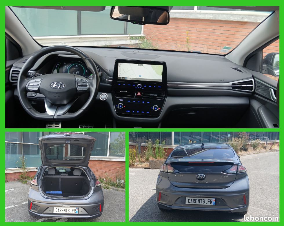 Hyundai IONIQ Hybride Essence 141 CH CREATIVE Hybride Essence Boite Auto -11/2019 – 99 285 km - VO 443 (image 8)