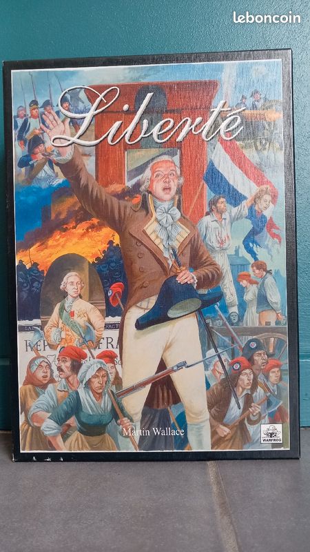 Jeu Liberté de Martin Wallace (image 1)