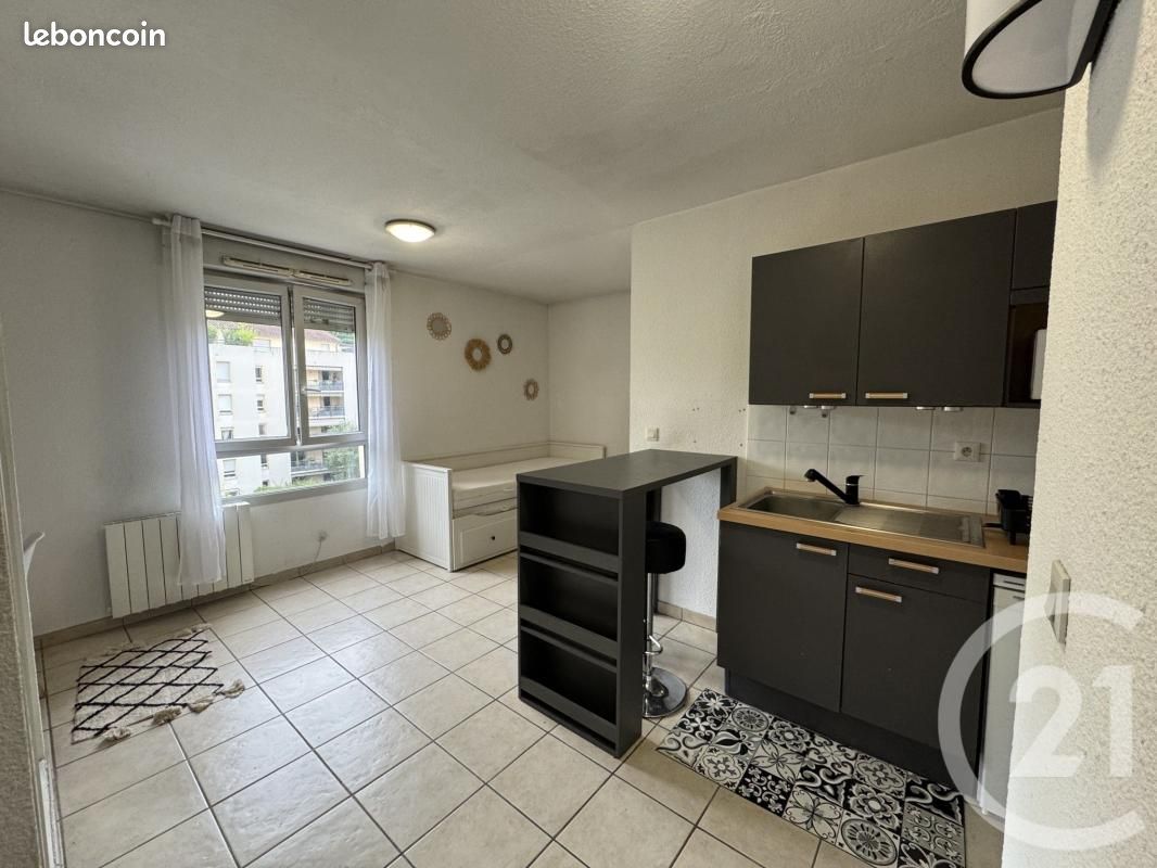 Appartement 1 pièce 21 m² · à Lyon · 21 m² · 600 €/mois
