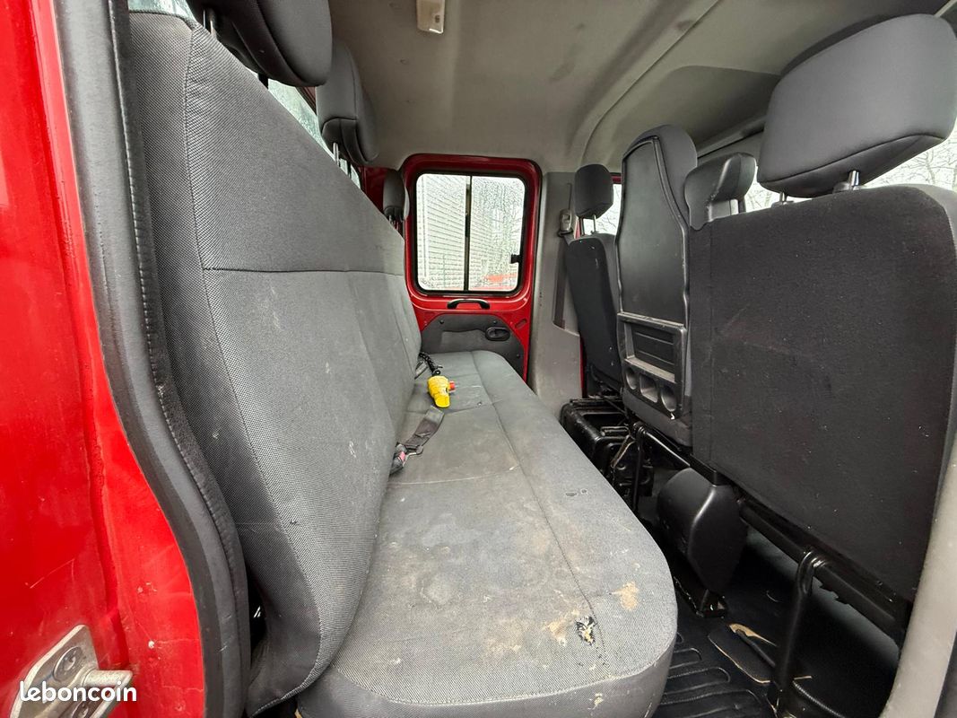 Renault master benne 3t5 l2 dci 125 5pl (image 5)