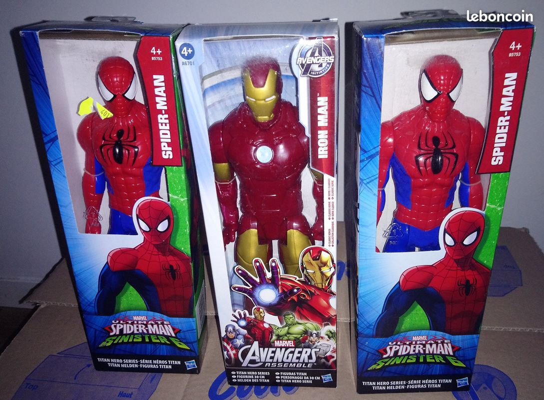Marvel Spiderman Marvel Avengers Playmobil Spiderman Avengers Dc