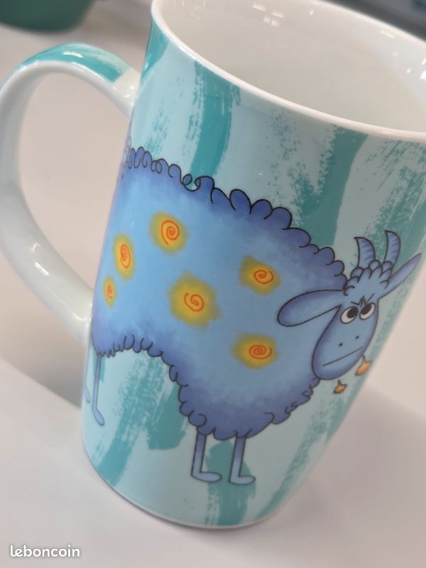 Assortiment de 6 Mugs (image 7)