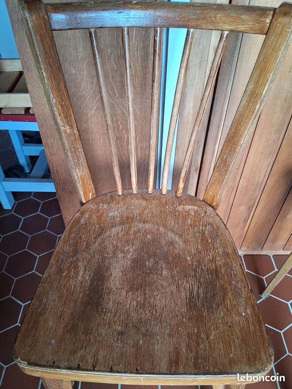 2 authentiques Chaises Baumann (image 3)