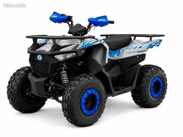 Quad 125 cc hammer 1 vitesses + marche arrière avec un châssis renforcé (image 4)