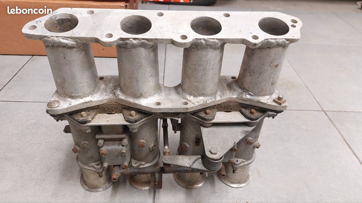 Carburateur weber 48 / pipe ruggeri (image 3)