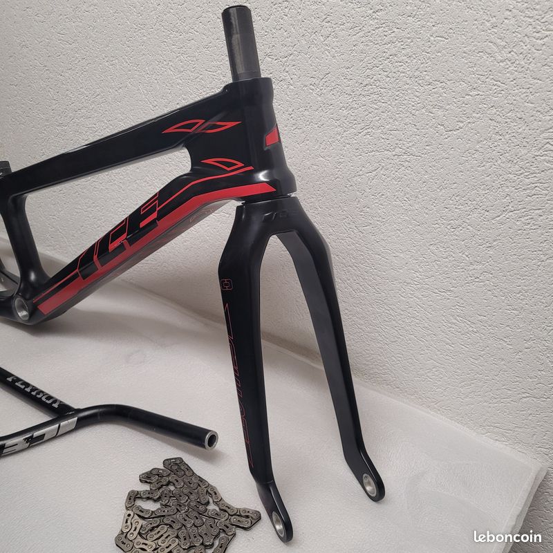 KIT Cadre et fourche ICE RAPTOR CARBONE | Kustom B-Cycles