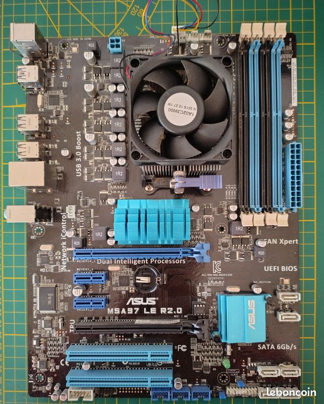 Carte mère ASUS M5A97 LE AMD FX-6300 Accessoires informatique