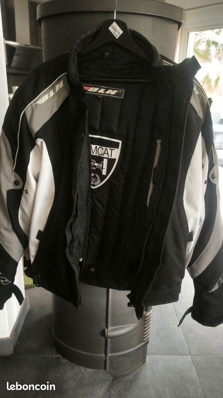 Blouson moto (image 1)