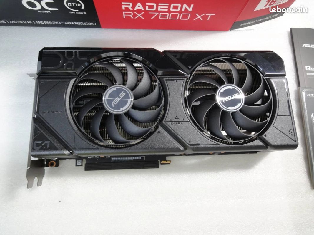 ASUS AMD Radeon RX 7800 XT (image 2)