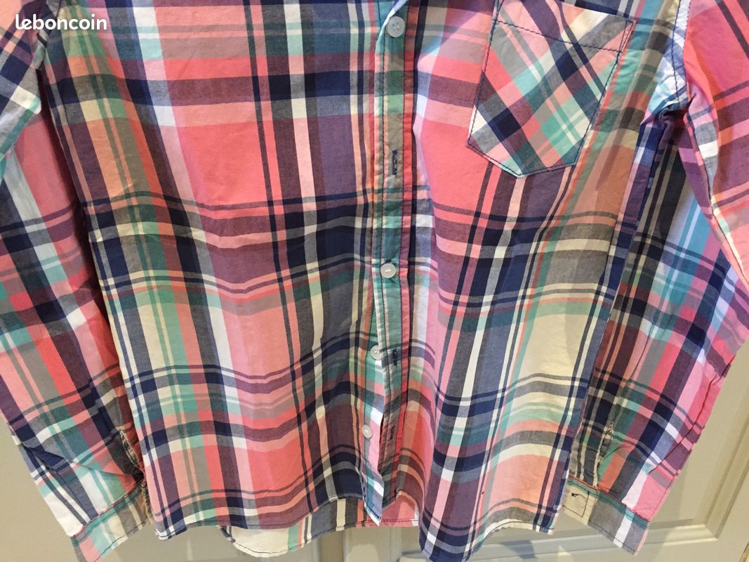 Chemise tape à l œil (image 2)