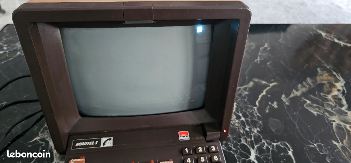 Minitel 1 - Alcatel - Collection