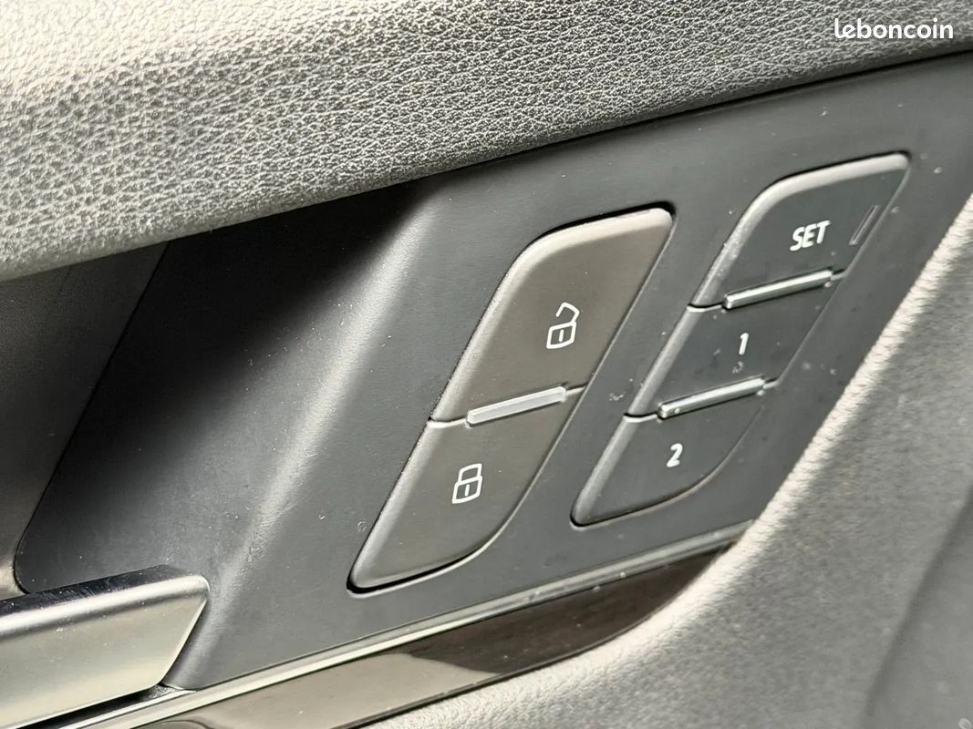 AUDI Q5 II 40 TDI 190ch Avus quattro S tronic 7 - Origine France - 4 Pneus Neufs - Toit Ouvrant - Attelage - Apple Carplay - Virtual Cockpit - (image 16)