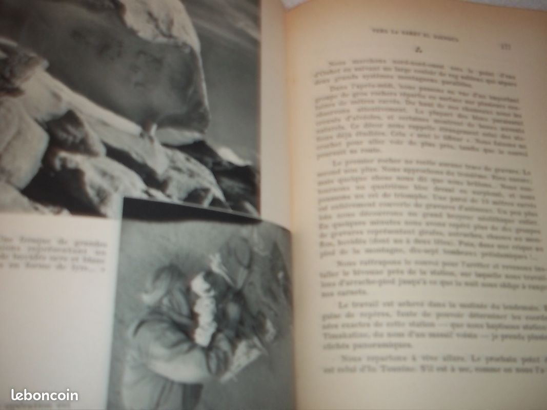 Méharée au Sahara central par L Carl et J Petit aud 1953 (image 6)
