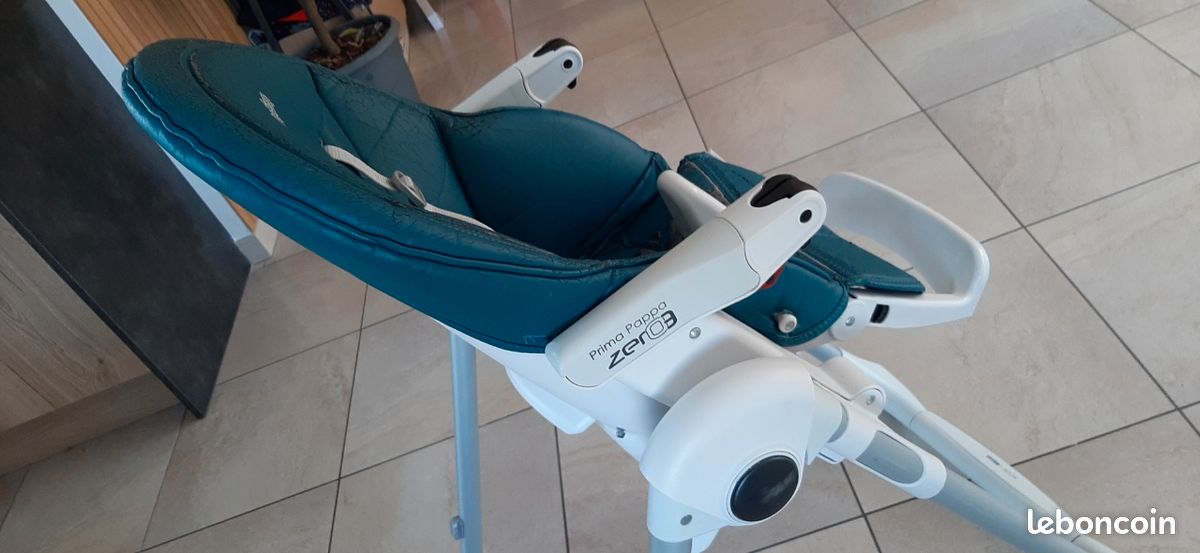 Chaise haute Peg Perego Prima Pappa Zero3 (image 5)