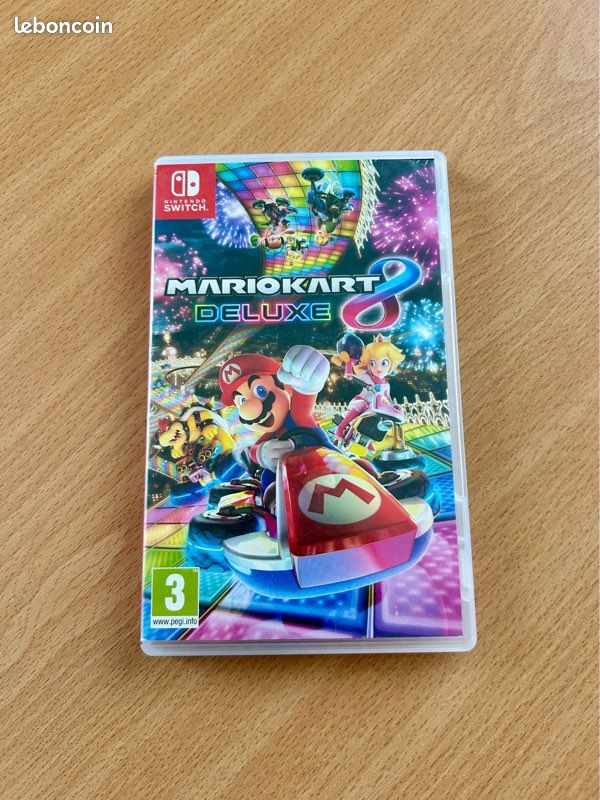 Mario kart 8 deluxe Nintendo switch (image 1)