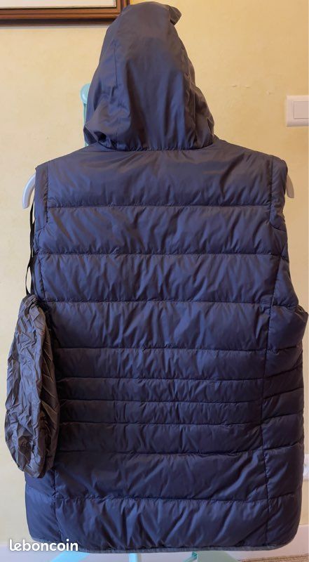 Doudoune sans manche Comptoir des Cotonniers avec poche de