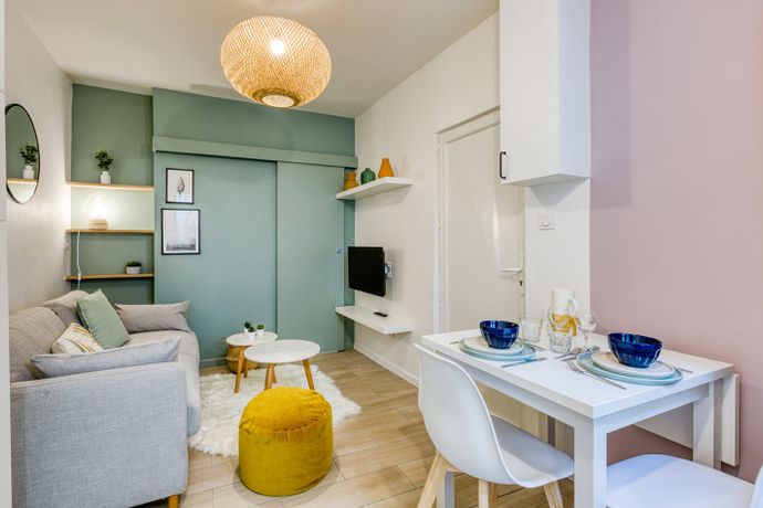 Appartement a louer paris-1er-arrondissement - 1 pièce(s) - 15 m2 - Surfyn