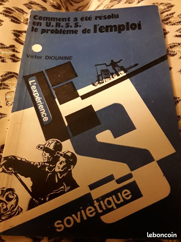Comment a été resolu en urss le problème de l'emploi (sab94320 ) (image 1)