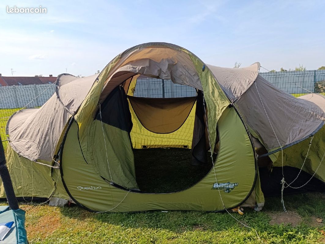 Quechua Base Tente Quechua Base Second Sport Plein Air