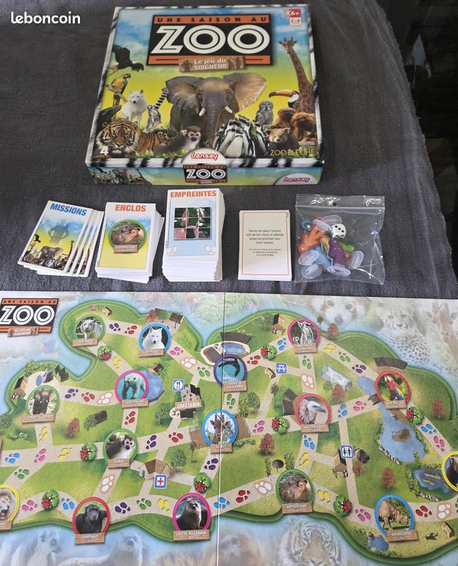 Une saison au zoo (image 1)