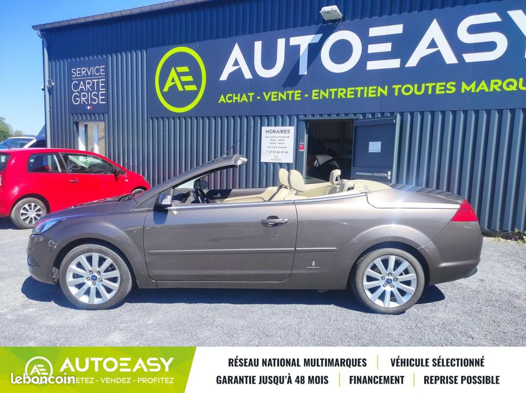 Ford Focus CC 2.0 TDCI 140 CH TITANIUM (image 6)