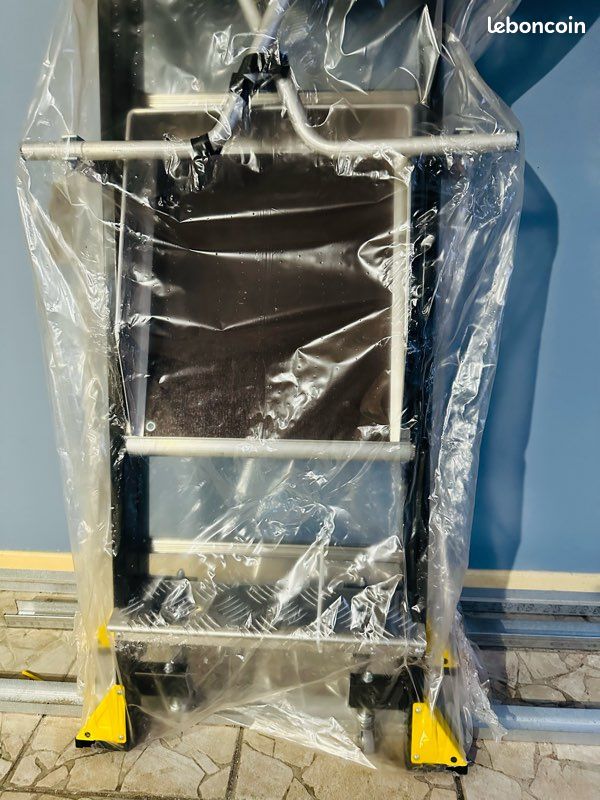 Plateforme de Rayonnage Pro Centaure STEPPER 2 Marches (C414912) - NEUVE (image 3)
