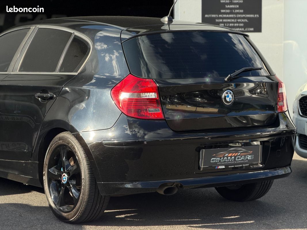 BMW SERIE 1 E87 LCI 118d 143 ch Sport Design (image 4)