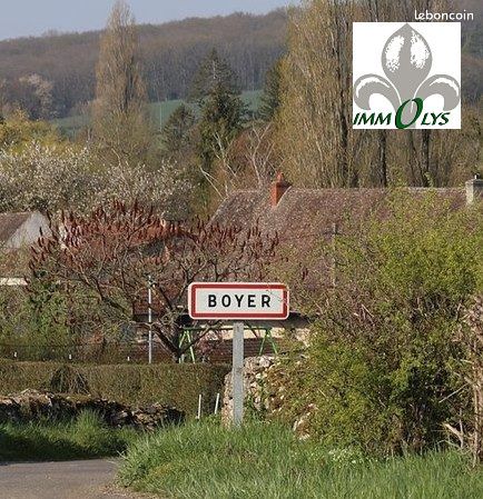Terrain 1733 m² · à Boyer · 1 733 m² · 45 000 €