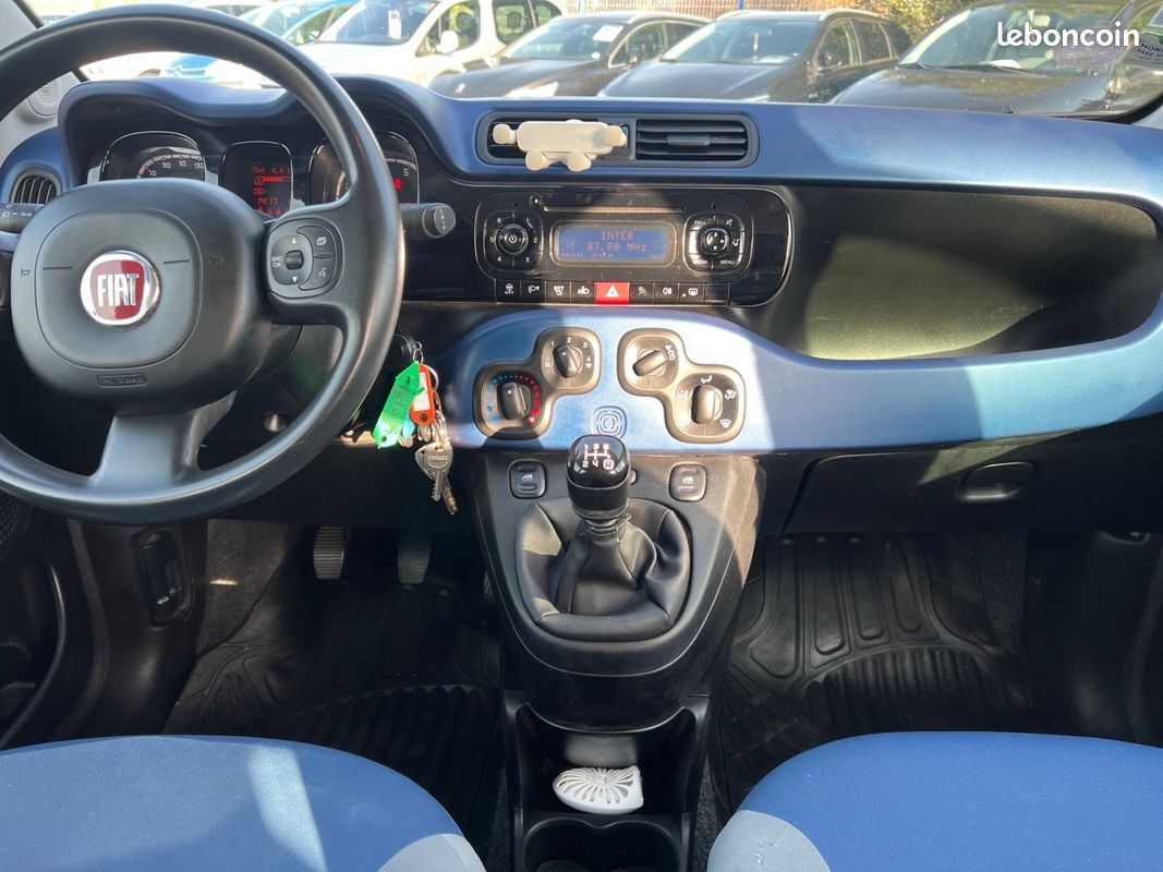 FIAT PANDA Lounge 1.2 8V 69 ch (image 11)