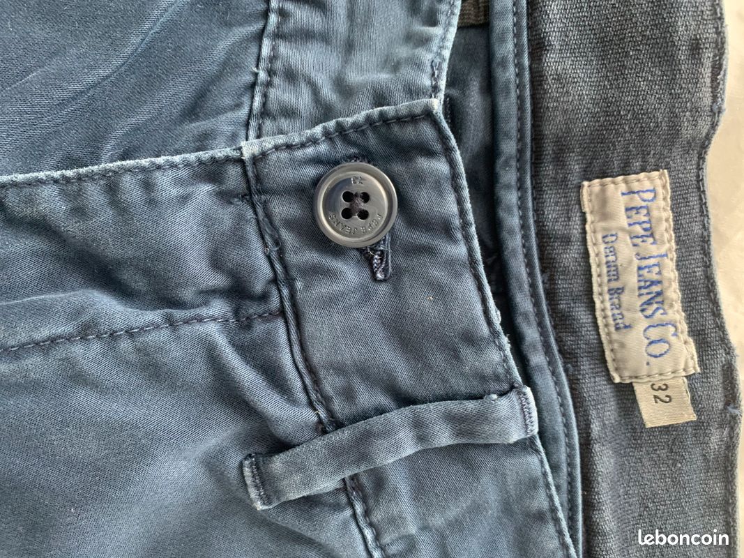 Pantalon chino Pepe Jean’s Co 32 (image 4)
