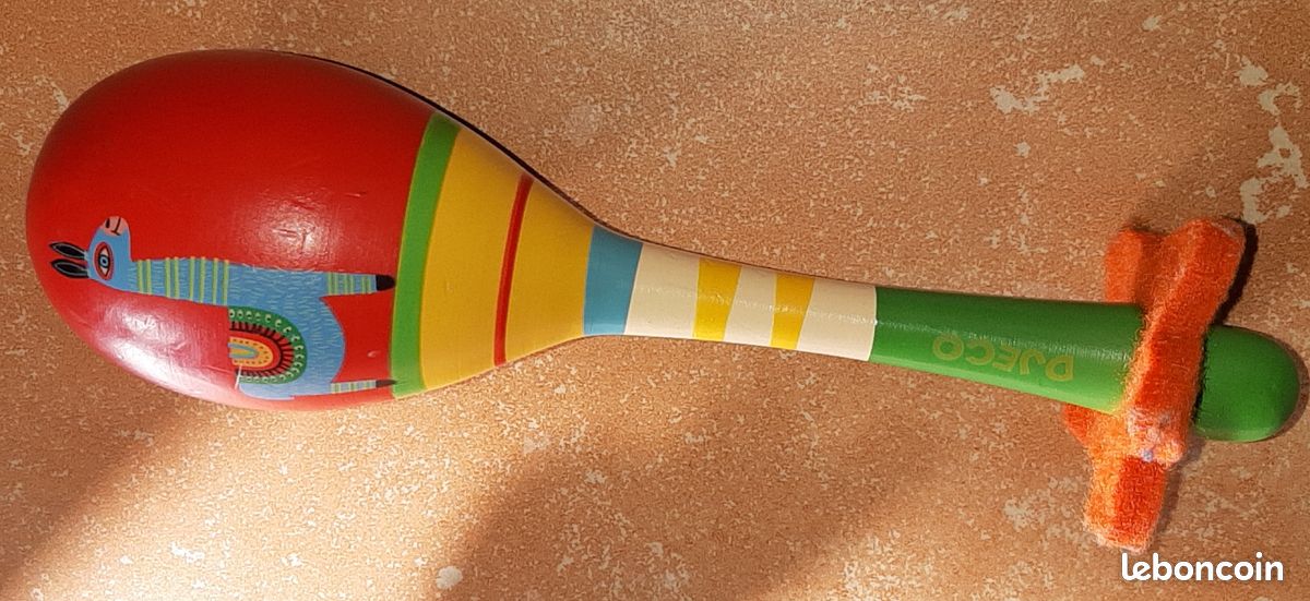 Maracas animambo Djeco (image 1)