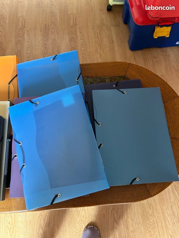 Lot de 10 chemises à 3 rabats (image 4)