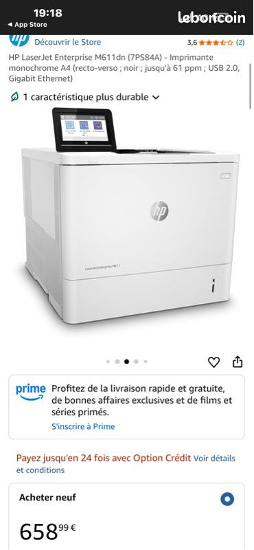 Imprimante hp (image 3)
