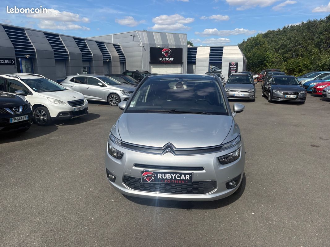 Citroën C4 Picasso GRAND C4 PICASSO 2.0HDI 150CH PACK EXCLUSIVE EAT6 7 PLACES (image 2)