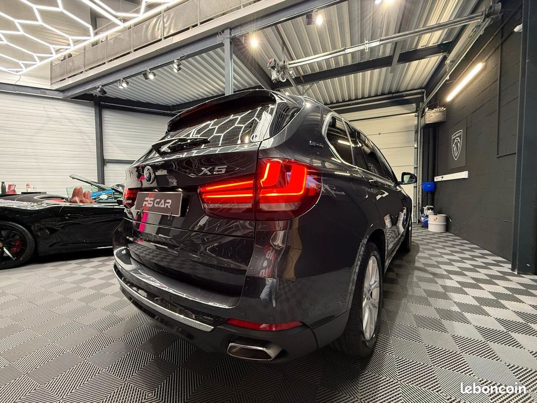 Bmw X5 40E XDRIVE HYBRID 313 CV TOIT OUVRANT PANORAMIQUE - AFFICHAGE TETE HAUTE _ CAMERA (image 7)