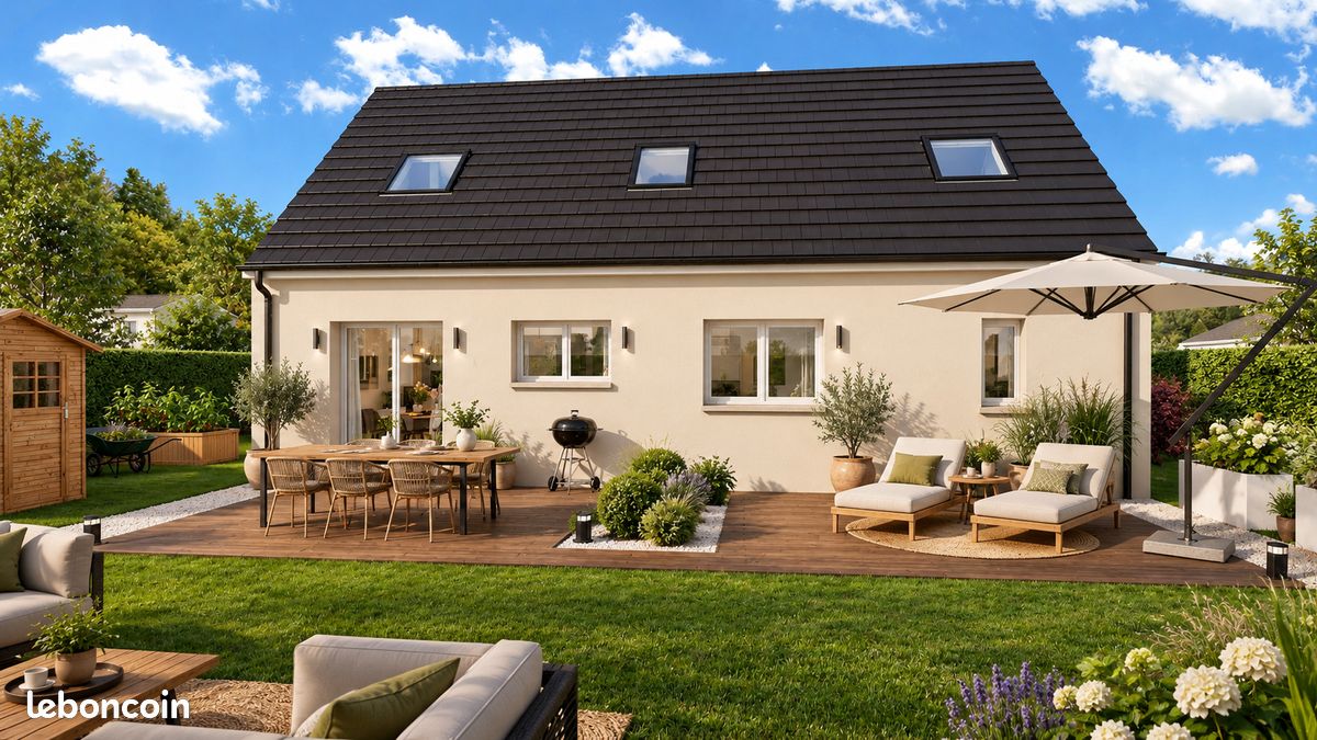 Maison 4 pièces 79 m² · à Ancenis-Saint-Géréon · 79 m² · 153 900 €
