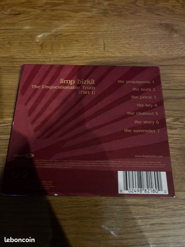 Cd The Unquestionable Truth (Part 1) (image 2)