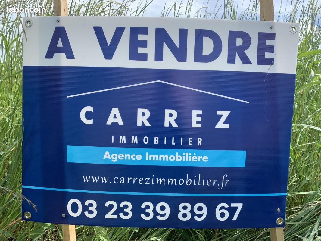 Terrain 371 m² Chauny · 27 000 €