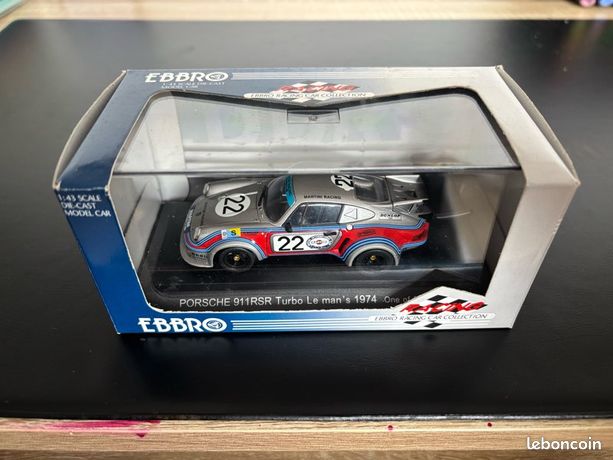 Porsche 924 Carrera GTR #74 - 24 Heures Du Mans 1981 - Spark 1/43 - Neuf